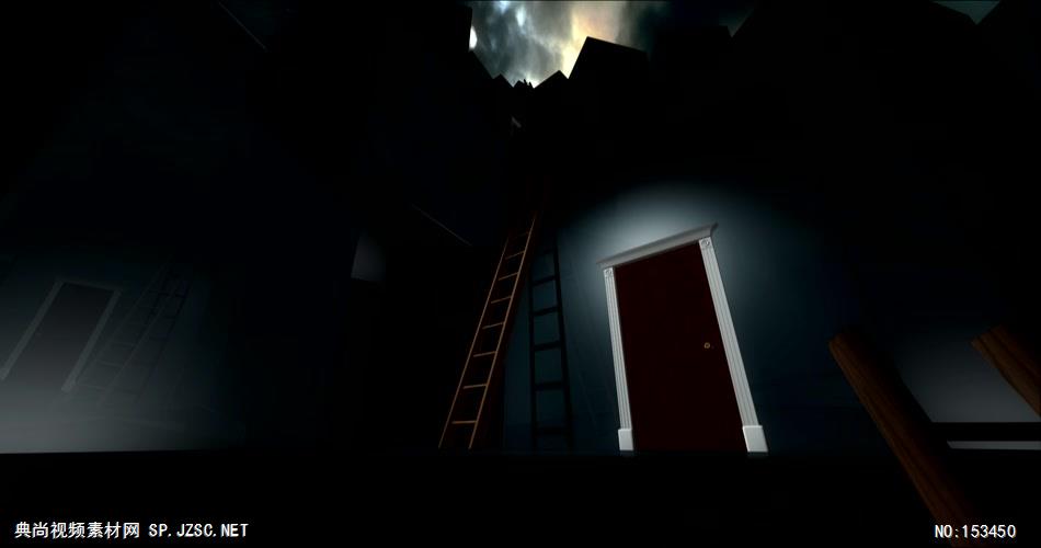 企业时间金融11 视频动态背景 虚拟背景视频