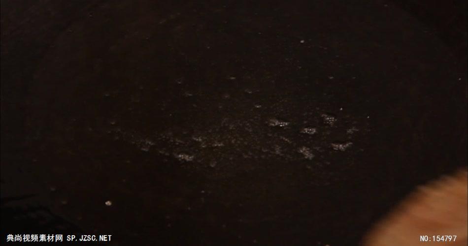 饭店酒楼吃饭聚餐美食火锅高清视频素材餐饮厨师食物厨房美食之煎鱼