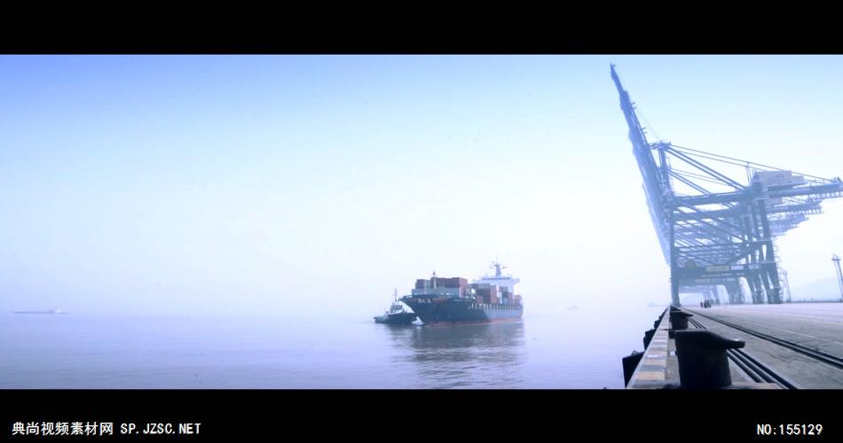 物流运输套物流32 快递 集装箱 码头 船