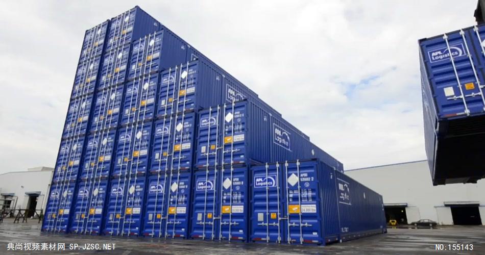 物流运输套物流18 快递 集装箱 码头 船