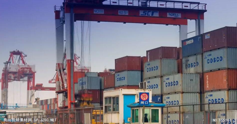 物流运输套物流20 快递 集装箱 码头 船