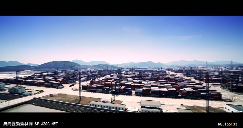 物流运输套物流28 快递 集装箱 码头 船