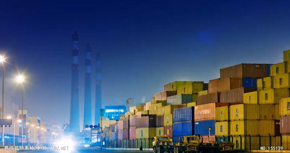 物流运输套物流22 快递 集装箱 码头 船