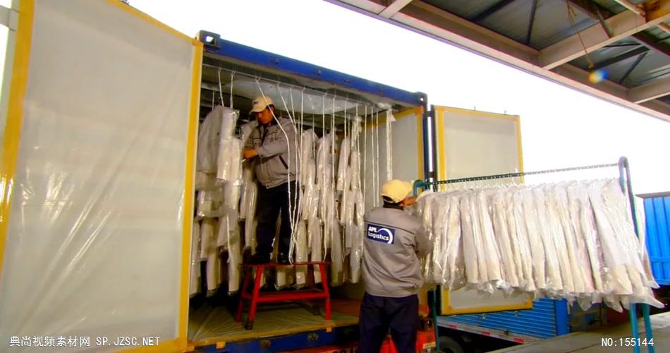 物流运输套物流17 快递 集装箱 码头 船