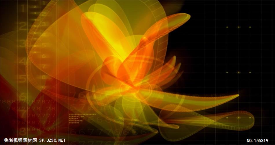 韩风版 (7) 轻柔效果类视频背景 视频动态背景 虚拟背景视频