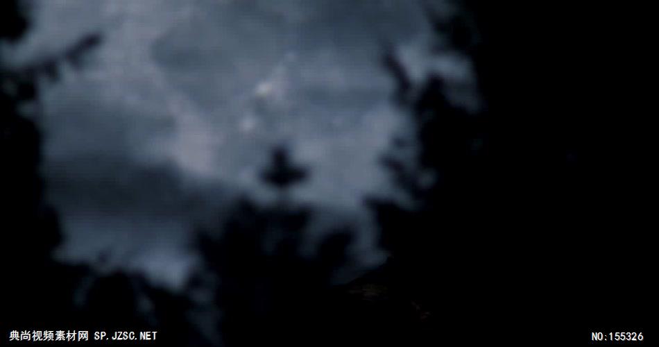 月亮 (5) 实拍月亮视频素材 视频动态背景 虚拟背景视频