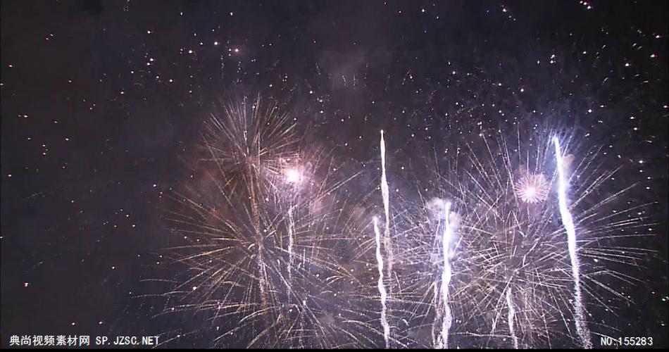 炫丽烟花 绚丽烟火 (25) 视频动态背景 虚拟背景视频