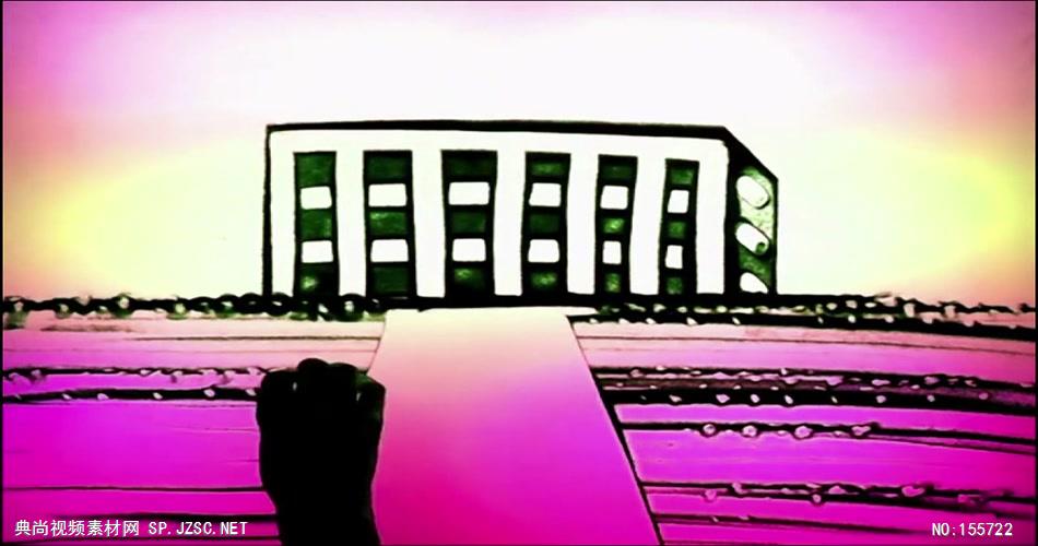 -精选综合系列因为爱情　沙画素材 婚礼系列大全 婚庆