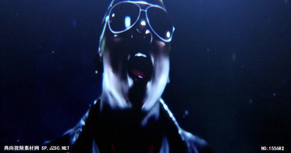 动感炫酷 黑人说唱2炫酷视频背景 酒吧视频