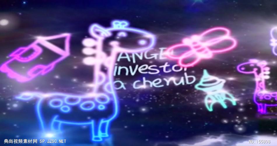 A103-超可爱童话婚庆婚礼素材 婚庆婚礼背景 婚庆婚礼