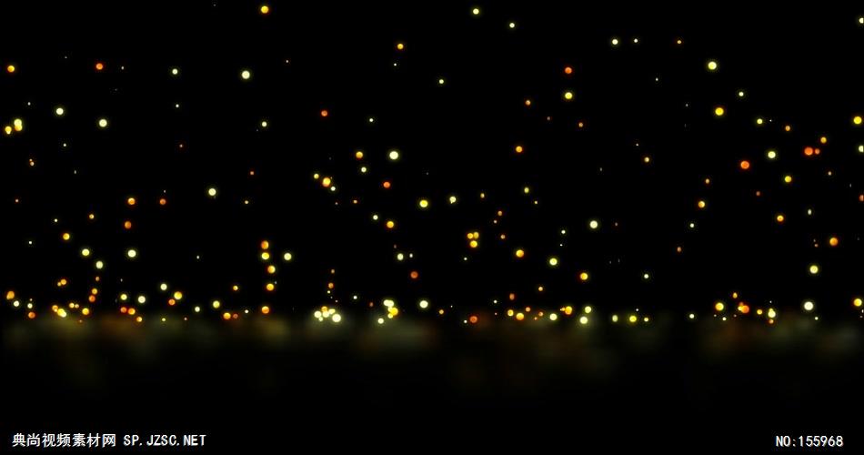 动感炫酷 粒子下落炫酷视频背景 酒吧视频