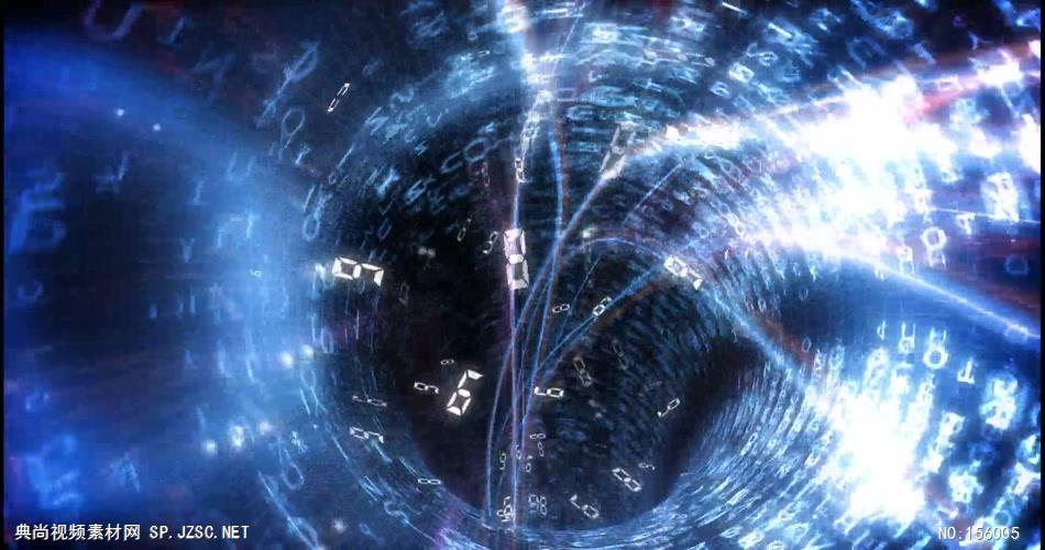 动感炫酷 数码隧道炫酷视频背景 酒吧视频