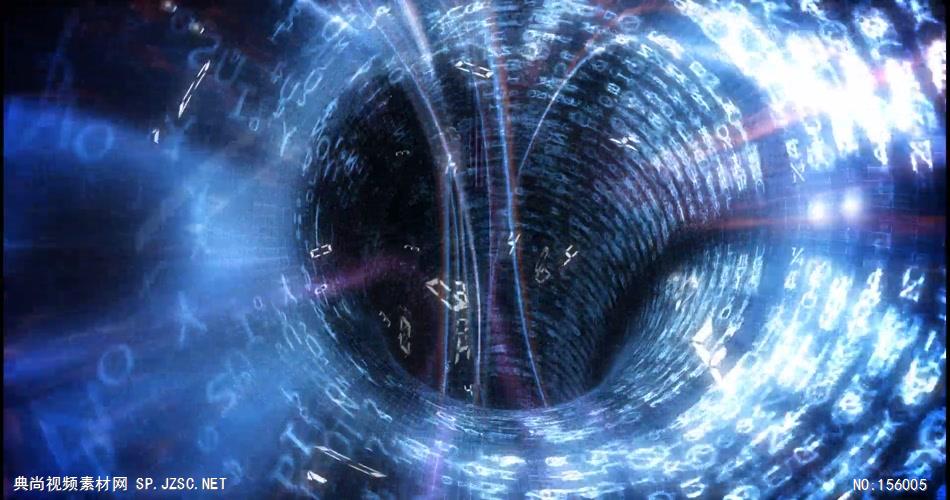 动感炫酷 数码隧道炫酷视频背景 酒吧视频