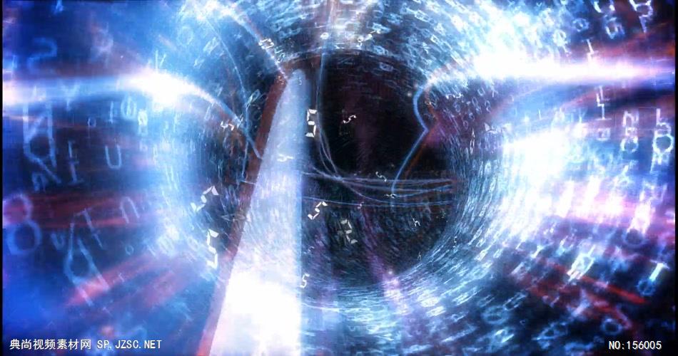 动感炫酷 数码隧道炫酷视频背景 酒吧视频