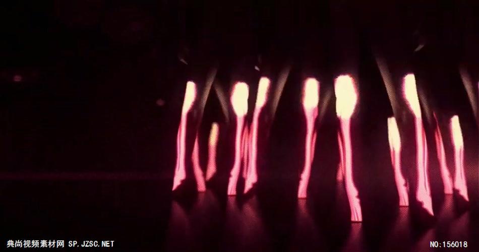 动感炫酷 人体闪动炫酷视频背景 酒吧视频