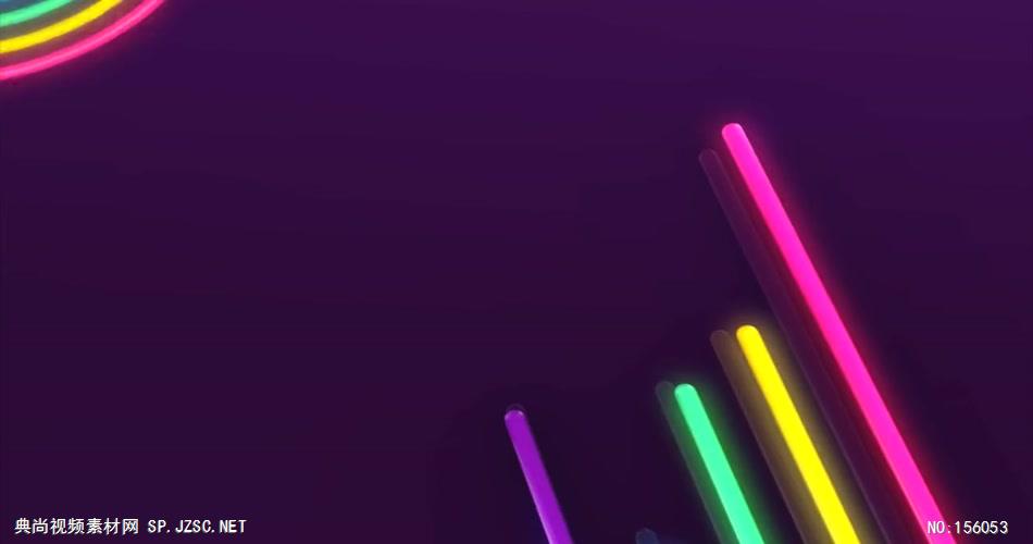 极品欢快节奏音乐动感穿梭舞台背景 舞台灯光秀 酒吧视频