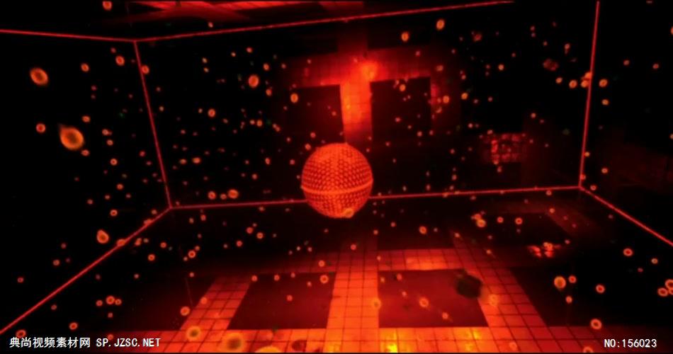 动感炫酷 气势磅礴炫酷视频背景 酒吧视频