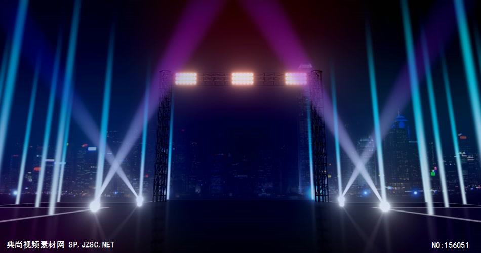 舞台开场灯光秀 舞台灯光秀 酒吧视频