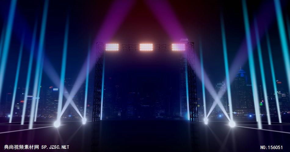 舞台开场灯光秀 舞台灯光秀 酒吧视频