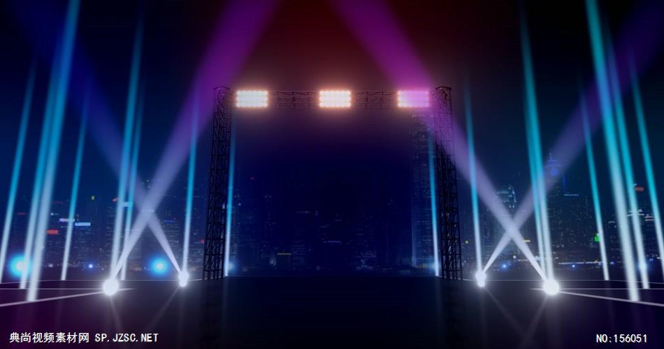舞台开场灯光秀 舞台灯光秀 酒吧视频