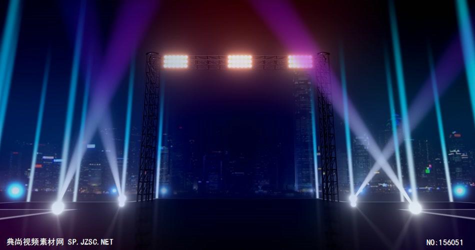 舞台开场灯光秀 舞台灯光秀 酒吧视频