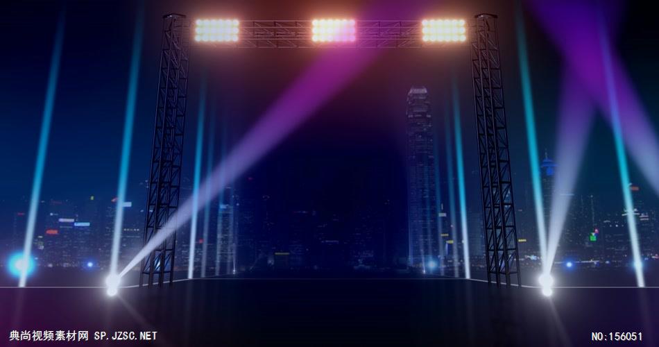 舞台开场灯光秀 舞台灯光秀 酒吧视频