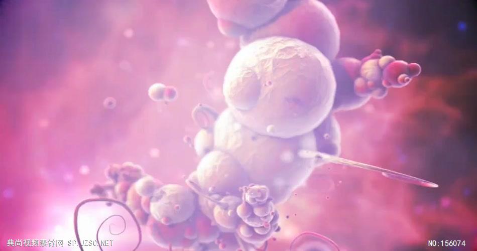 动感炫酷 细胞母炫酷视频背景 酒吧视频