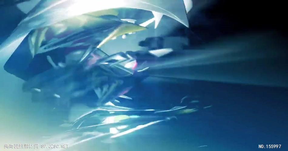 动感炫酷 透光闪烁炫酷视频背景 酒吧视频