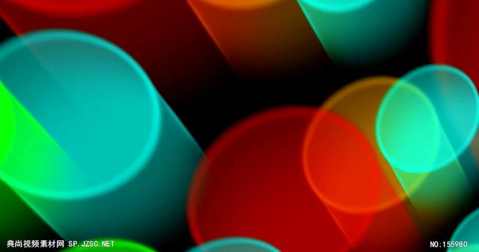 动感炫酷 可爱圆圆炫酷视频背景 酒吧视频