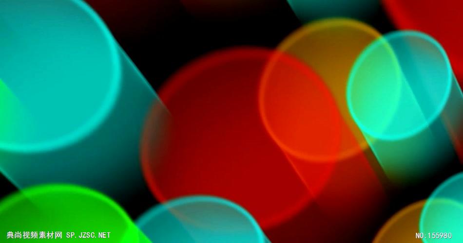 动感炫酷 可爱圆圆炫酷视频背景 酒吧视频