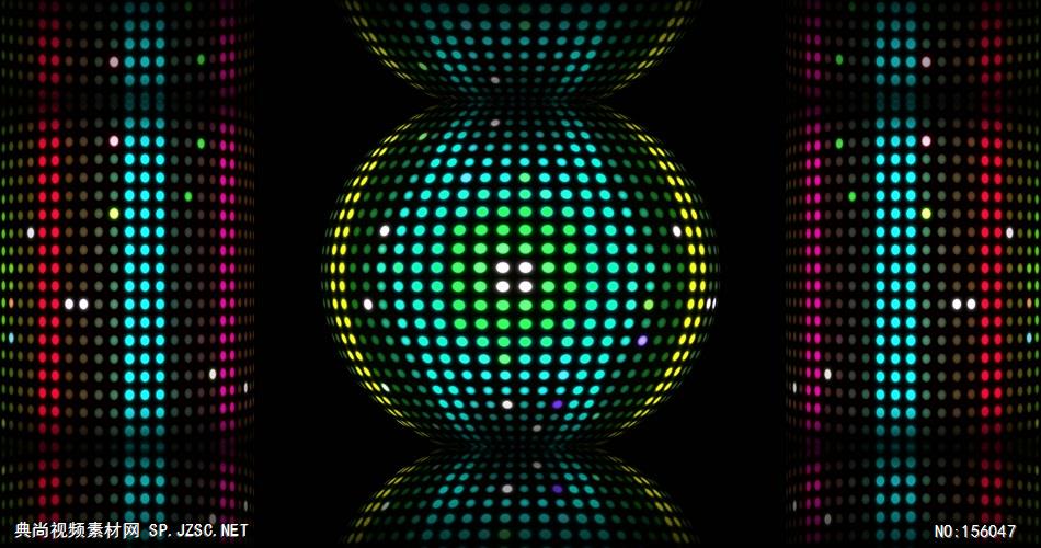 炫彩led灯 舞台灯光秀 酒吧视频