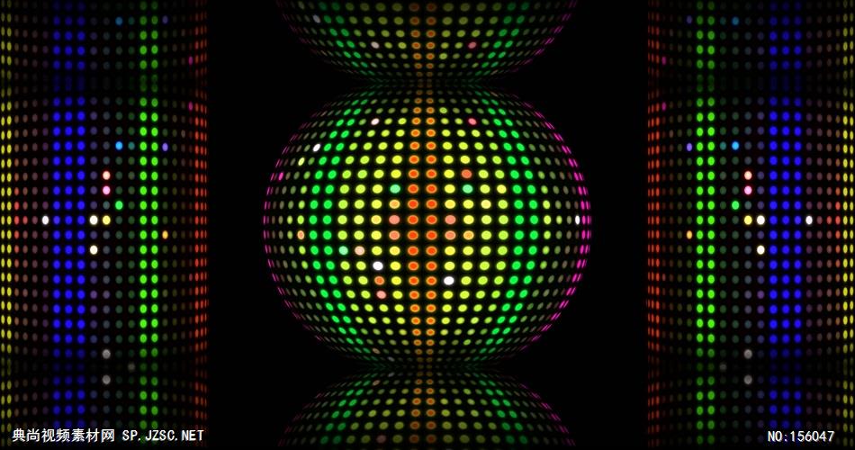 炫彩led灯 舞台灯光秀 酒吧视频