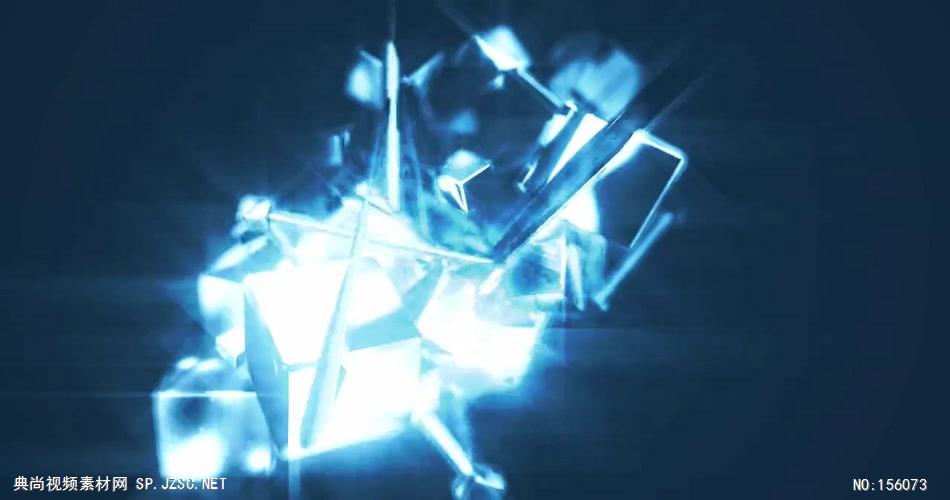 动感炫酷 线条光效炫酷视频背景 酒吧视频