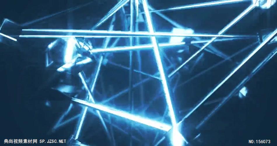 动感炫酷 线条光效炫酷视频背景 酒吧视频