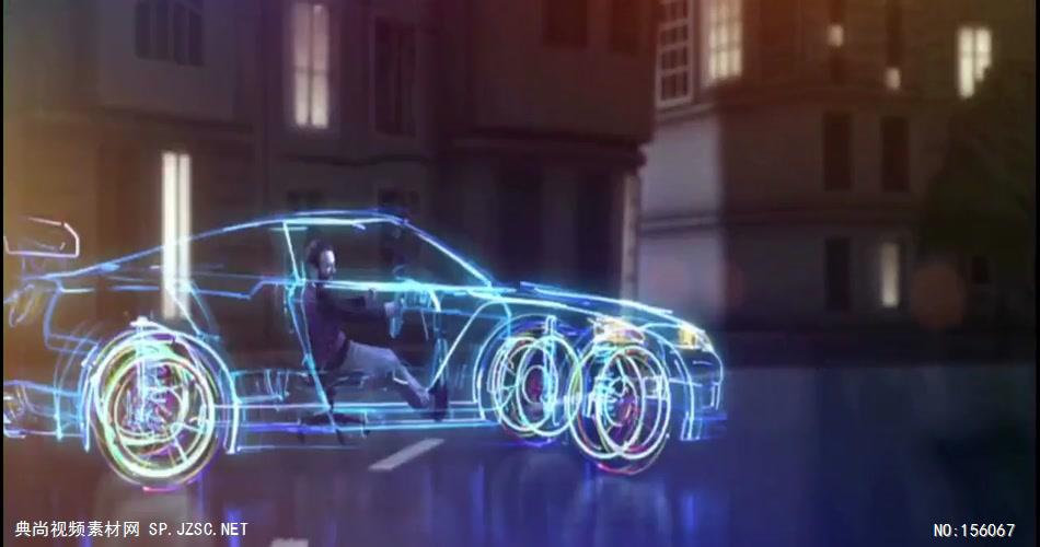 动感炫酷 炫丽科技炫酷视频背景 酒吧视频