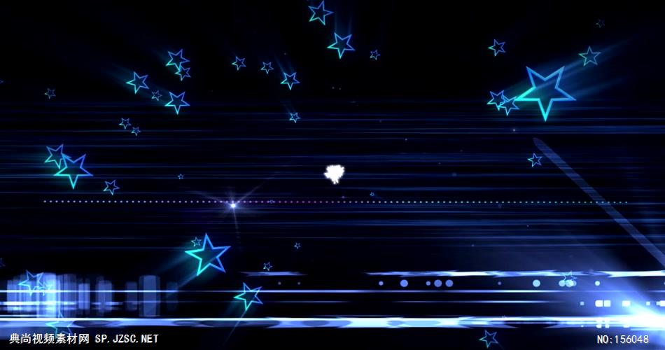 演唱会人群 动感星光 舞台灯光秀 酒吧视频