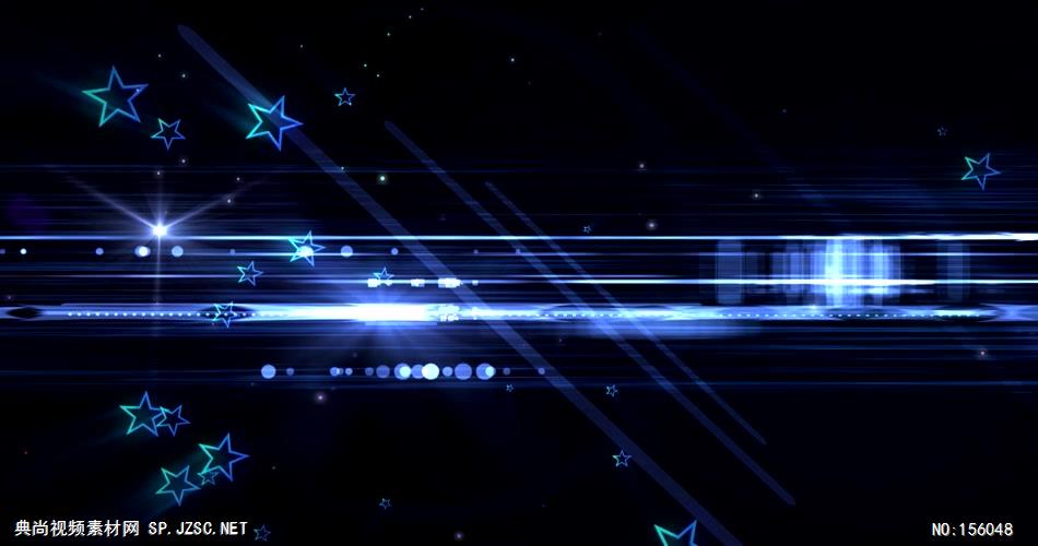 演唱会人群 动感星光 舞台灯光秀 酒吧视频