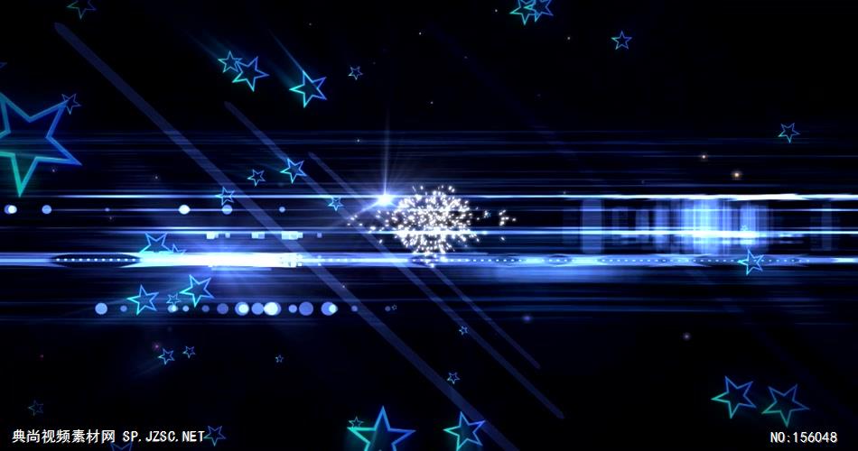 演唱会人群 动感星光 舞台灯光秀 酒吧视频