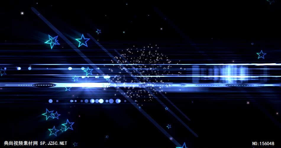 演唱会人群 动感星光 舞台灯光秀 酒吧视频