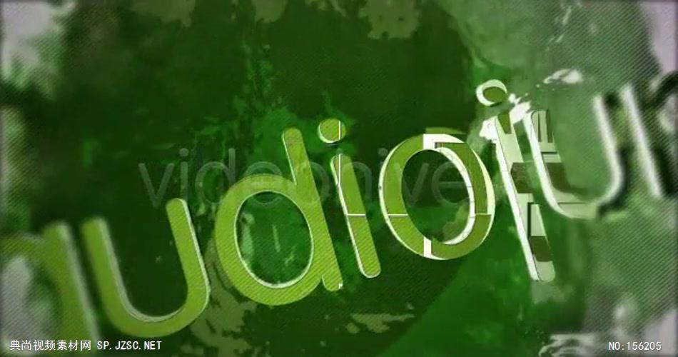 AE：水墨涟漪标志 ae特效素材下载16 水墨ae模版 中国元素ae 水墨ae动画视频