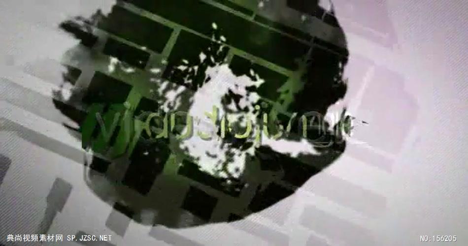 AE：水墨涟漪标志 ae特效素材下载16 水墨ae模版 中国元素ae 水墨ae动画视频