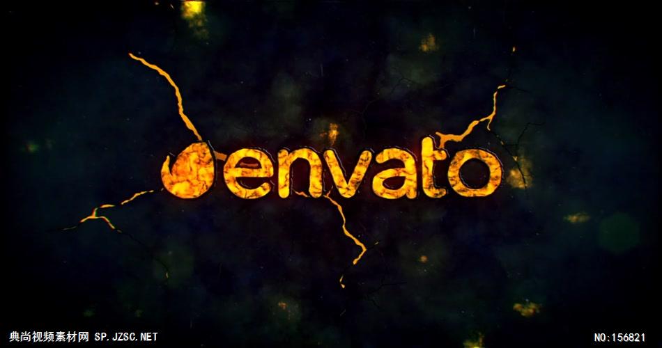 AE：爆裂特效标志 AE脚本15 logo标志ae动画模版 标志动画