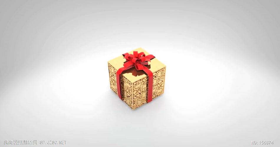 AE：彩盒打开标志动画 ae特效素材下载16 logo标志ae动画模版 标志动画