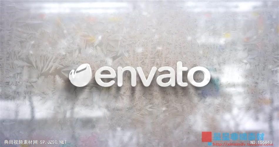 AE：冬季主题标志包 AE模板素材下载15 logo标志ae动画模版 标志动画