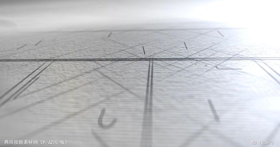 AE：草图标志展示 AE资源15 logo标志ae动画模版 标志动画