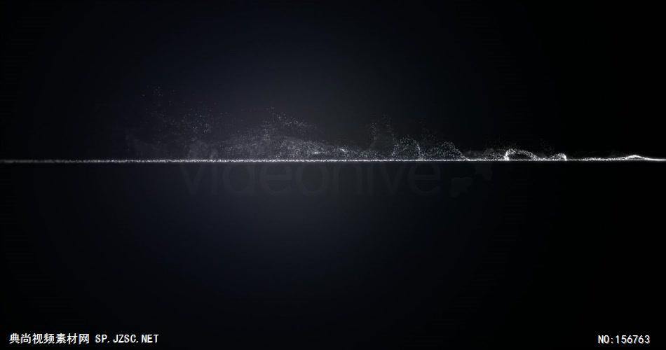 AE：粒子线LOGO标志展示 ae特效素材下载16 商标logo标志ae素材 logo视频ae