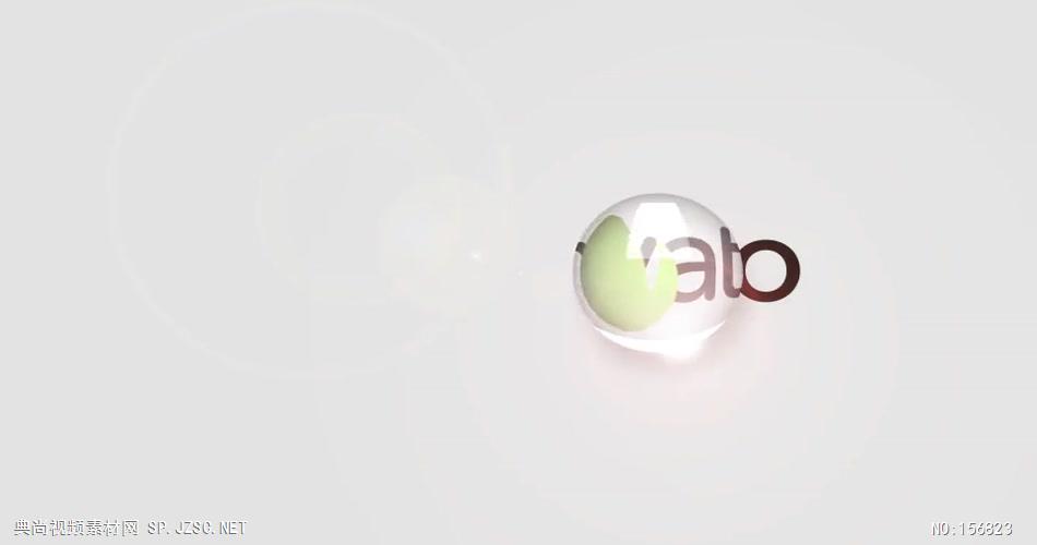 AE：玻璃质感遮罩标志 ae特效素材下载16 logo标志ae动画模版 标志动画