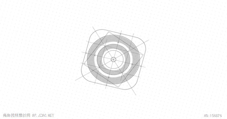 AE：草图标志构建动画 ae特效素材下载16 logo标志ae动画模版 标志动画