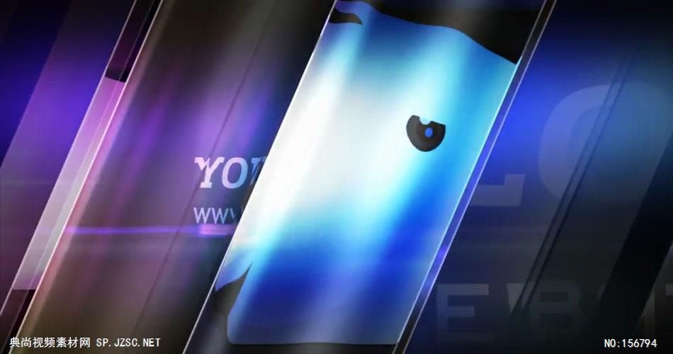 AE：玻璃质感扭曲标志 ae特效素材下载16 logo标志ae动画模版 标志动画