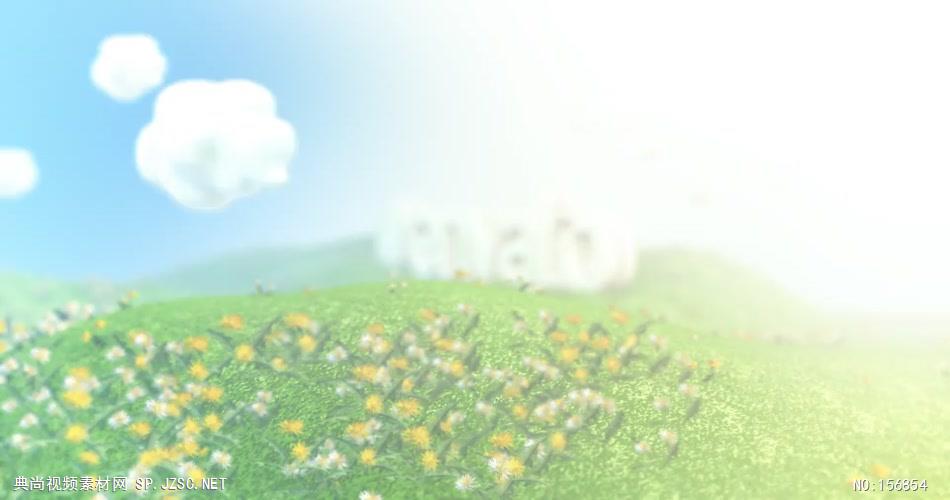 AE：春天来了标志展示 ae特效素材下载16 logo标志ae动画模版 标志动画